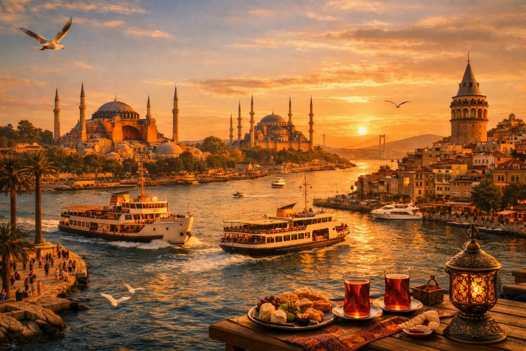 Istanbul and Cappadocia 2X1 – Services Only