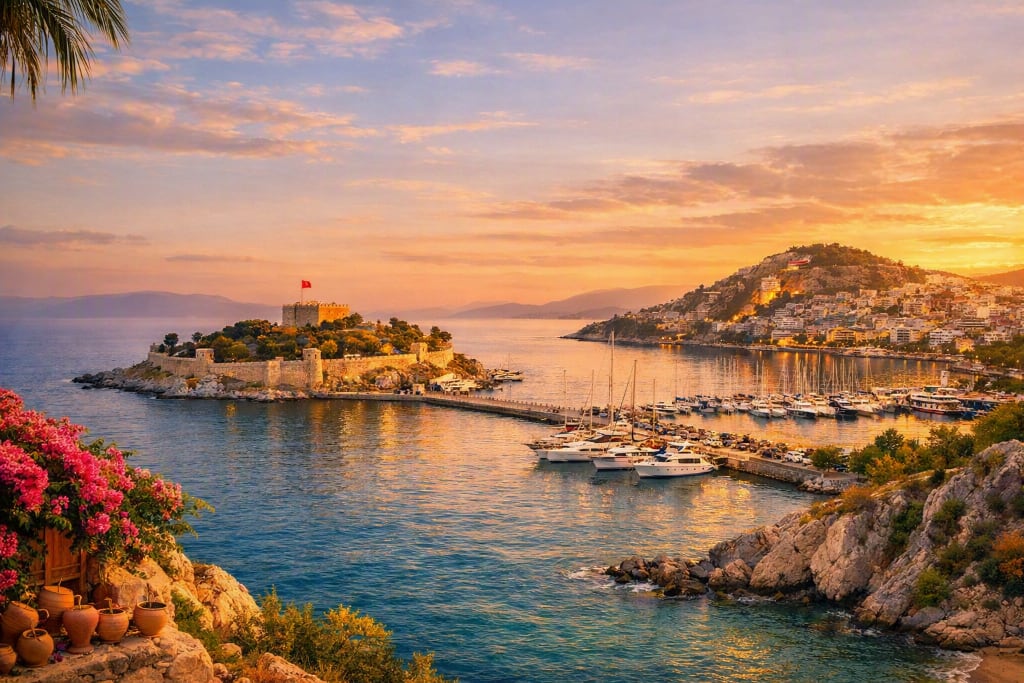 From Kusadasi to Athens – Services Only