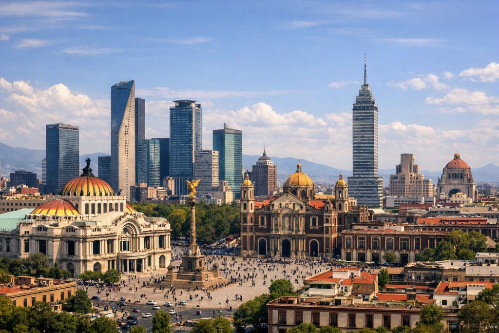 Essential Mexico 5D/4N – Services Only