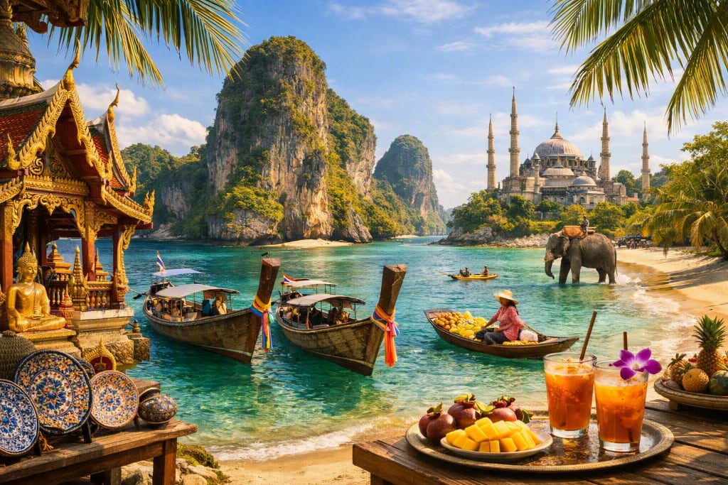 Thailand With Phuket 2X1 Per Room – Services Only